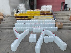 Adana’da 275 Litre Sahte İçki Ele Geçirildi