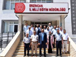 İ̇lçe Milli Eğitim Müdürleri Kurulu Toplantısı Yapıldı
