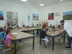 Tuşba Belediyesinin ‘Yaz Kursları’ Başladı