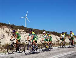 Papa'nın mektubu, bisikletle Mekke'ye gidiyor