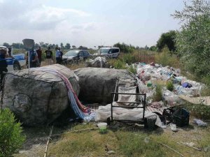 Antalya’da Hurdacılara Polis Ve Zabıtadan Baskın