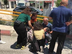 Kaza Yapan Oğluna Bir Şey Olduğunu Zanneden Anne Baygınlık Geçirdi