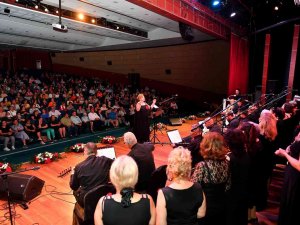 Gönülden Sesler Korosu İkinci Konserini Verdi