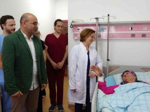 69 Yaşındaki Hasta Endovasküler Anevrizma Onarımıyla Hayata Tutundu