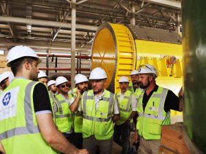 Euas International Icc Heyeti Akkuyu Ngs’de İncelemelerde Bulundu