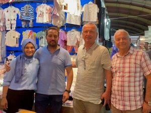 4. Geleneksel Gıda Ve Tuhafiye Panayırı Açıldı