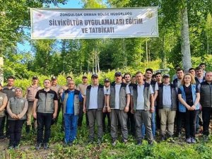 Ormanlarda "Gençlik Bakım" Tatbikatları Yapıldı