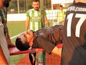 Yeşil Sahada Korkutan Sakatlık