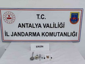 Gazipaşa’da Uyuşturucudan Aranan Şahıs Yakalandı