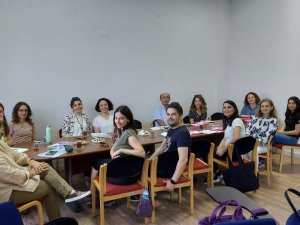 Zbeü’de Editörler Kurulu İle Dil Editörleri Toplantıları Yapıldı