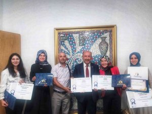 Hisarcık’ta Etwinning Projelerine Ulusal Kalite Etiketi
