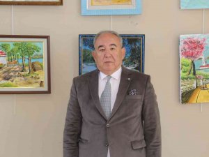 20 Yıllık Resim Tutkusunu Sergiye Dönüştürdü