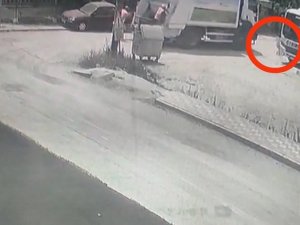 Çöp Kamyonu Küçük Kızı Ezdi