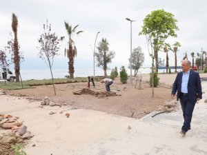 Şehit Nazım Ateş Parkı’nda Çalışmalar Sürüyor