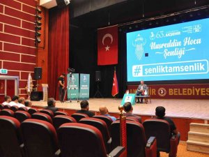 63. Uluslararası Akşehir Nasreddin Hoca Şenliği Programı Açıklandı