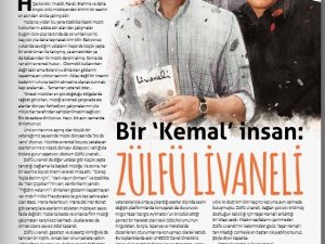 İ̇stasyon Dergisinden Arşivlik “Zülfü Livaneli” Sayısı