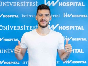 Giresunspor’da Umut Nayir Sağlık Kontrolünden Geçti