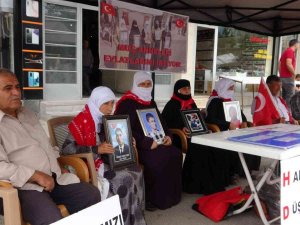 Evlat Nöbeti Tutan Baba: "Hdp’ye Diyoruz Ki Çocuklarımızı Nasıl Götürüp Pkk’ya Vermişsen Yine O Şekilde Git, Bize Getir"