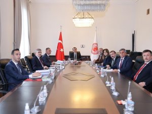 Emetli Başkanlardan Enerji Bakanı Fatih Dönmez’e Ziyaret