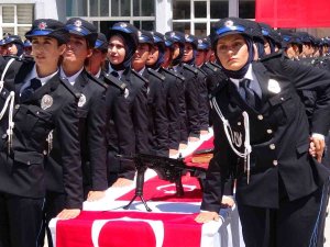 Yozgat Pomem’de 794 Polis Adayı Mezun Oldu