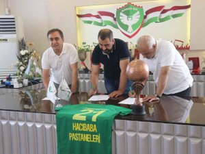 Hacı Baba Pastaneleri, Amed Sportif Faaliyetler’e Göğüs Sponsoru Oldu