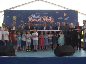 Pendik’te Çocuklar, Göbeklitepe’yi Masal Parkı’nda Keşfediyor