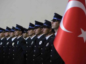 Karaman Pomem’de 427 Polis Adayı Mezun Oldu