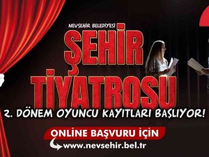 Tiyatro Atölyesi’nde 2. Dönem Kayıtları Devam Ediyor