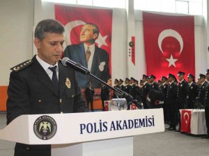 Bayburt’ta 524 Polis Mezun Oldu