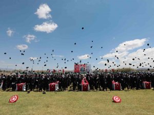 Şehit Önder Güzel Pomem 27. Dönem Mezunlarını Verdi