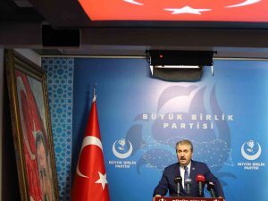 Bbp Lideri Destici: “Kırmızı Çizgimiz Terör Ve Şiddettir”
