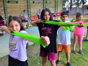 Yunusemre Yaz Spor Okulu Okçulukta İlk Heyecan