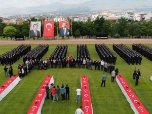 Niğde Pomem’de Mezuniyet Heyecanı