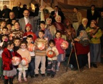BAKIRCI Balsu'da Havai Fişeklerle Karşılandı