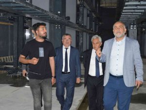 Özdemir: “Belediyeler Arasında İstişare Ve Bilgi Paylaşımı Önemli”