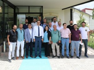 Başkan Vekili Aydın Projelerini Tek Tek Açıkladı
