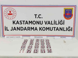 Kastamonu’da Uyuşturucu Operasyonu: 3 Gözaltı