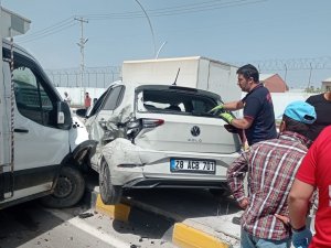 Van’da Zincirleme Kaza: 7 Yaralı
