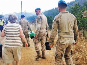 Marmaris Yangınında Tahliyeler Başladı