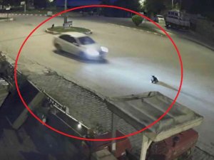 Yolun Ortasında Yatan Köpeği Ezdi, Hiçbir Şey Olmamış Gibi Yoluna Devam Etti