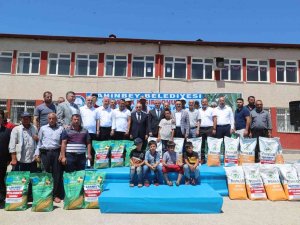 Şahinbey’de Çiftçiye Slajlık Mısır Desteği