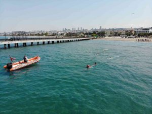 Aksiyon Filmi Gibi Cankurtaran Tatbikatı