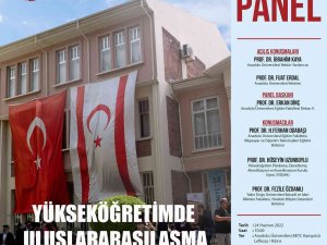 Kktc’de “Yükseköğretimde Uluslararasılaşma Ve Dijitalleşme” Konuşulacak