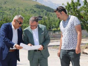 Hacılar’da 13 Bin Metrekare Kilitli Parke Çalışması Başladı