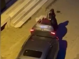 Ataşehir’de Evden Çelik Kasa Çalan Şüpheliler Vatandaş Kamerasına Yakalandı