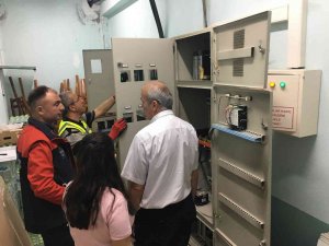 Okulların Elektrik Hatları Kontrol Ediliyor