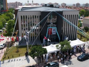 Bosna Sosyal Tesisi Dualarla Açıldı