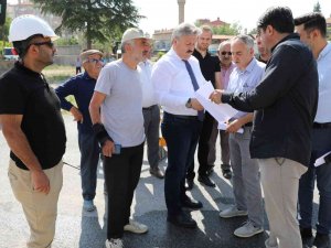 Battalgazi’de 23 Blok, Bin Dairelik 2. Etap İçin İlk Yıkım Başladı