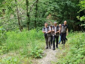 Akçakoca’da Ekoturizm Rotaları Yerinde İncelendi