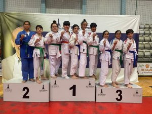 Judoda Salihli Rüzgarı Esti